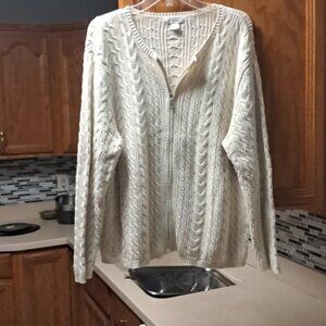 CHRISTOPHER & BANKS WOMENS SWEATERS SIZE XL